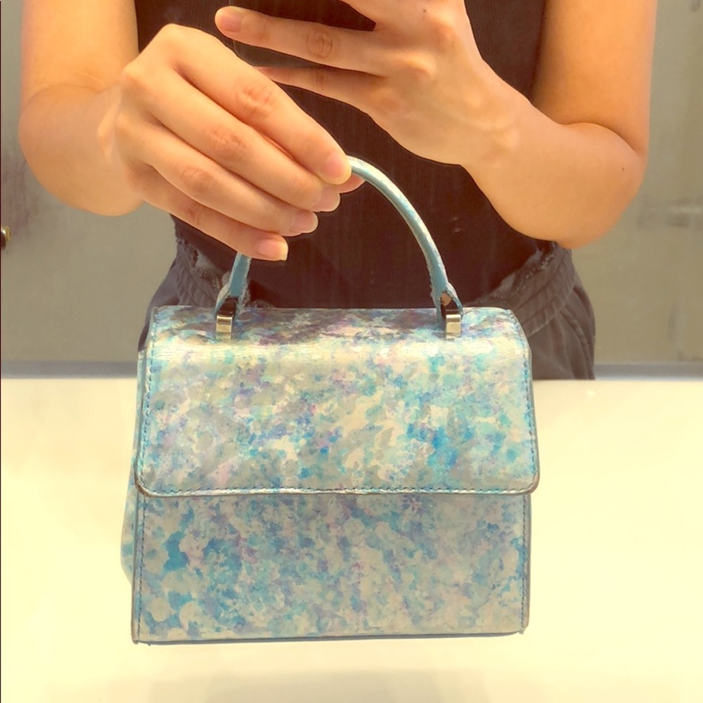 Metallic Maryam Nassir Zadeh mini bag “Marlow”